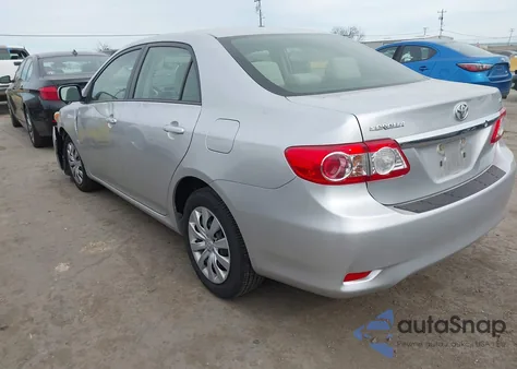 2012 Toyota Corolla Le from USA, damaged, VIN JTDBU4EE2C9170112